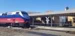 Metro-North P32AC-DM 208 at Danbury Union Station